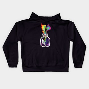 Let Your Weird Out Kids Hoodie